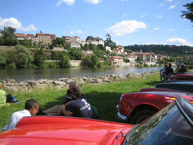 Rallye du Forez - 7 septembre 2008