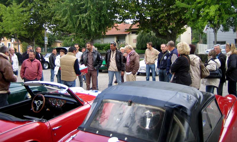 Rallye du Forez - 20 septembre 2009