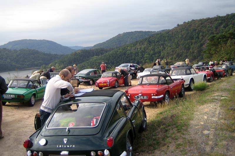 Rallye du Forez - 20 septembre 2009