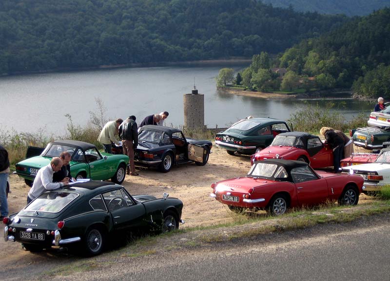 Rallye du Forez - 20 septembre 2009