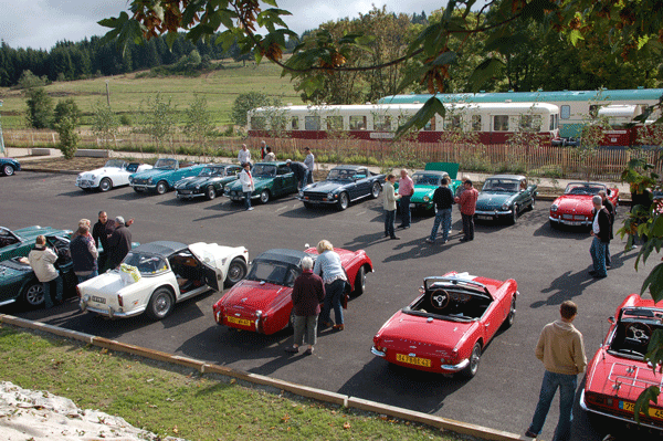 Rallye du Forez - 20 septembre 2009