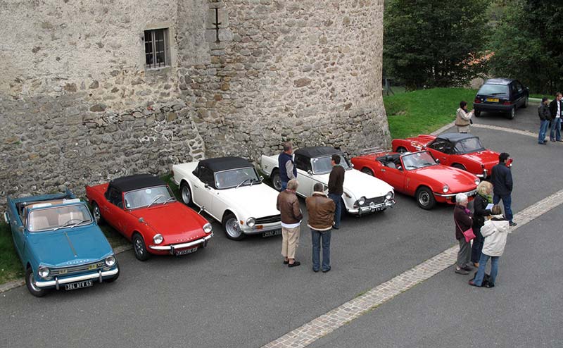 Rallye du Forez - 20 septembre 2009