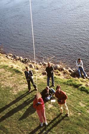 Les voyageurs vu d'en haut