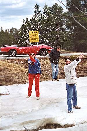 bataille de boules de neige