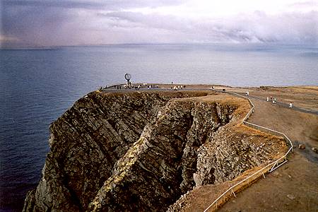 Cap Nord, vue aérienne