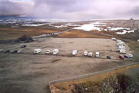 Cap Nord, vue aérienne