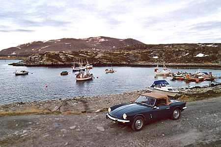 Le port de Forsøl