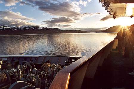 Hurtigruten : l'express côtier