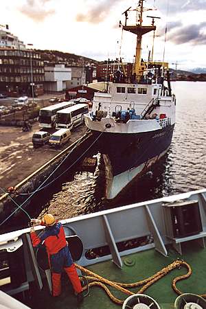 Hurtigruten - Tromsø