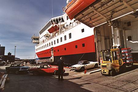 Hurtigruten - Richard With