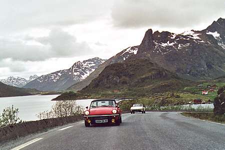 Lofoten : AustvågØya