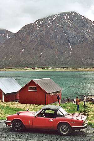 Lofoten : AustvågØya