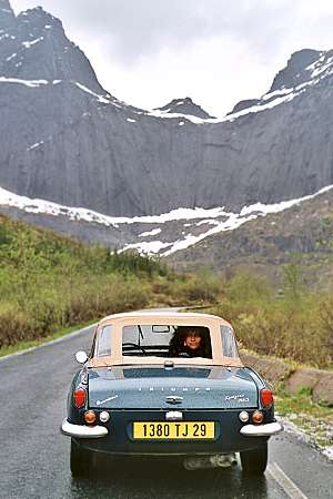 Sur la route de Nusfjord
