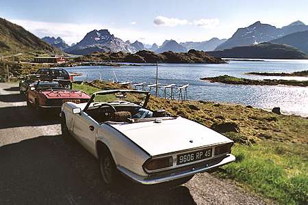 Lofoten - Moskenesøya