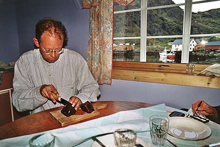 Stoltenberg Rorbuer, Sørvågen