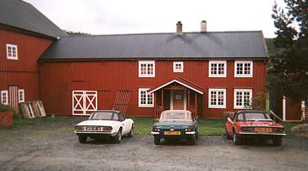 ferme à Åsen