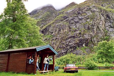 Mjelva camping, Andalsnes