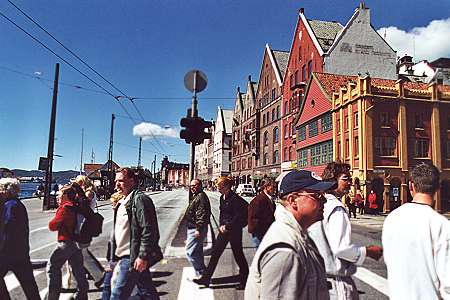 Bergen, Bryggen