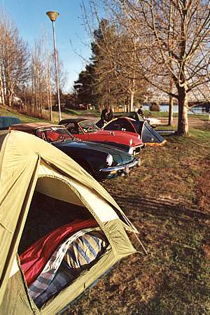 Camping à Rovaniemi