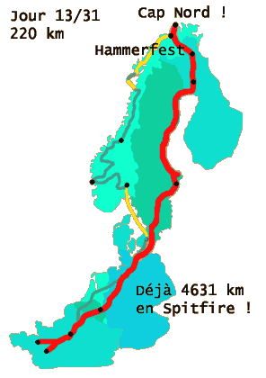 Cap Nord-Hammerfest