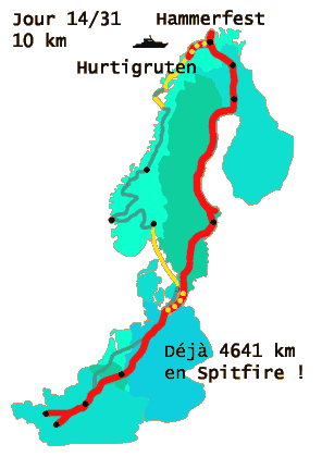 Hammerfest-Hurtigruten