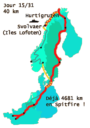 Hurtigruten-Svolvaer