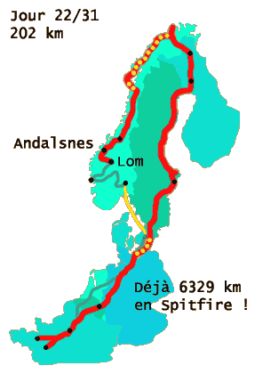 Andalsnes-Lom