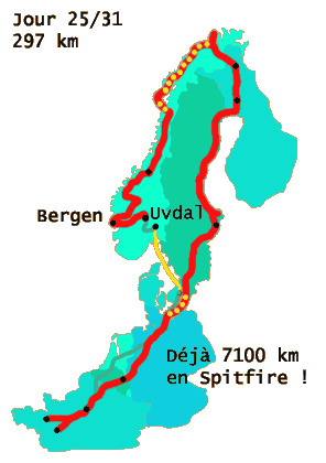 Bergen-Uvdal
