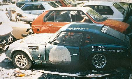 ADU3B, Spitfire Le Mans