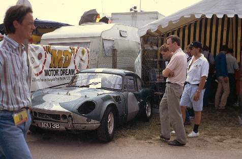 ADU3B, Spitfire Le Mans