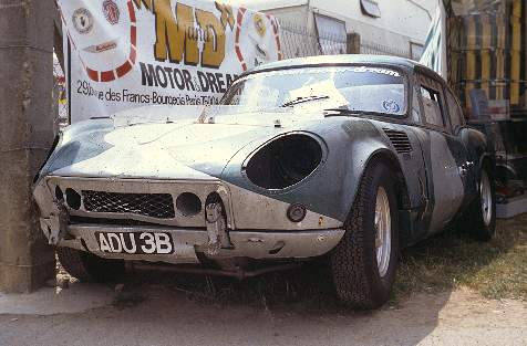 ADU3B, Spitfire Le Mans