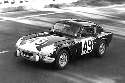 Triumph Spitfire ADU1B, Le Mans 1964