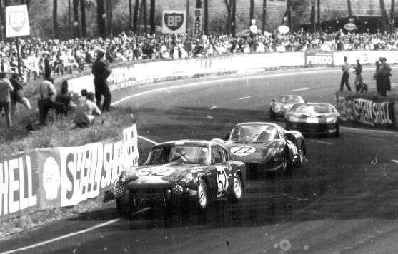 Triumph Spitfire ADU1B, Le Mans 1965