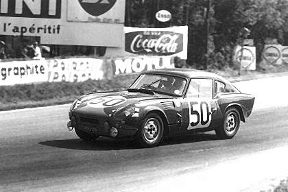 Triumph Spitfire ADU2B, Le Mans 1964