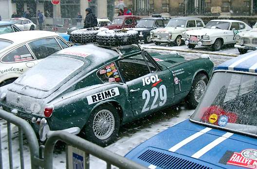 GT6 Monte-Carlo 2003