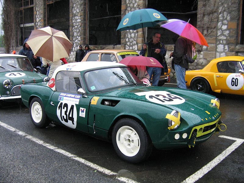 Spitfire - Grand Prix Historique de Pau 2007