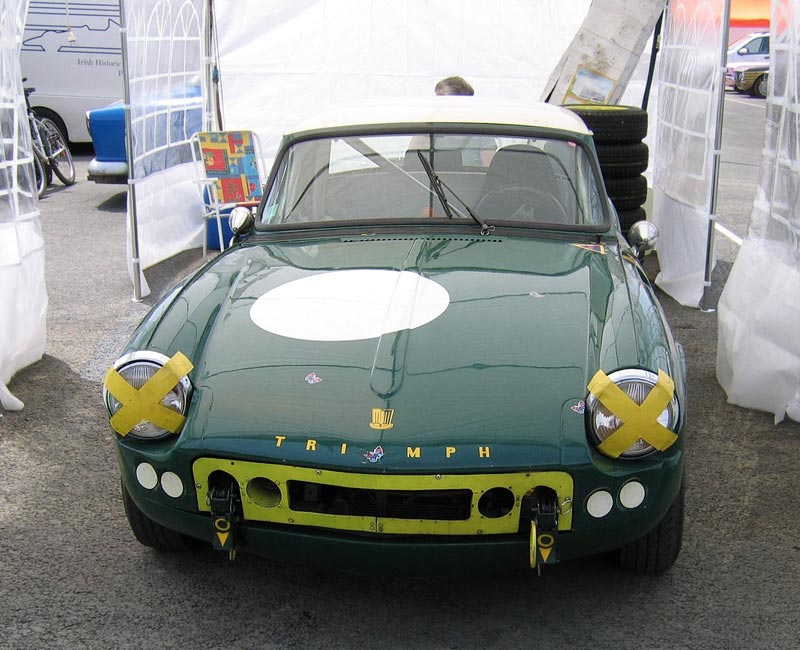 Spitfire - Grand Prix Historique de Pau 2007