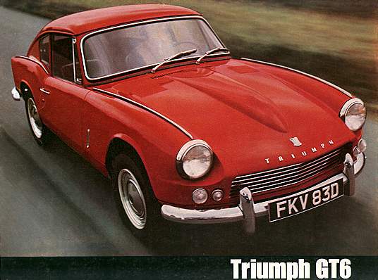 Triumph GT6 (MK1)