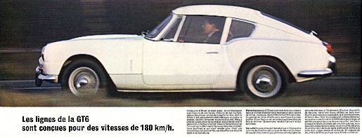 Triumph GT6 (MK1)