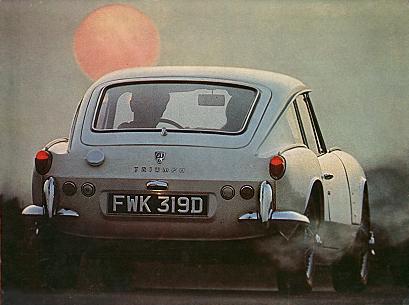 Triumph GT6 (MK1)