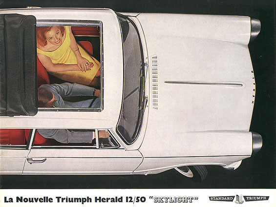 Triumph Herald 12/50 1963