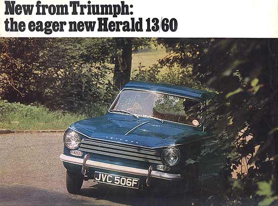 Triumph Herald 13/60 1968