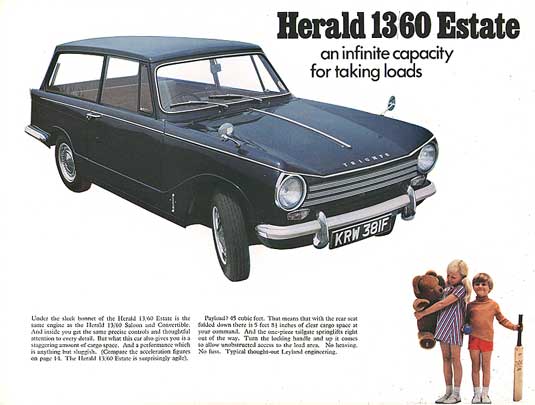 Triumph Herald 13/60 1968