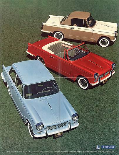 Triumph Herald 1960