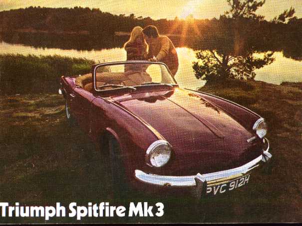 Spitfire MK3 1970