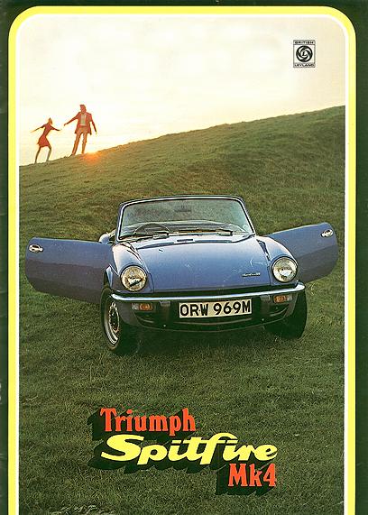 Triumph Spitfire MK4 1974