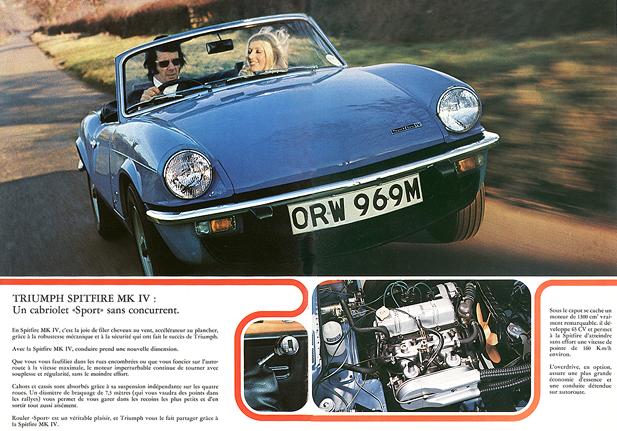 Triumph Spitfire MK4 1974