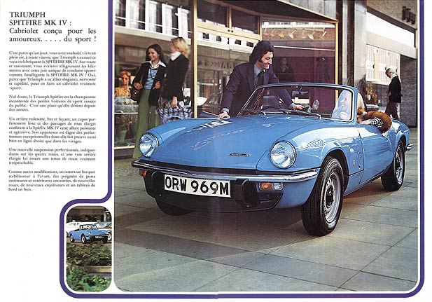 Triumph Spitfire MK4 1974