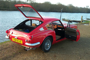 Triumph  GT6 mk2