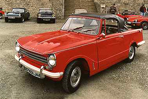 Triumph Herald 13/60 Britt